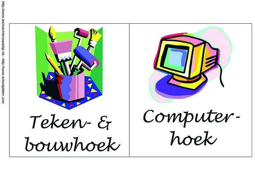 canto do desenho e canto do computador imagem canto do desenho e canto do computador