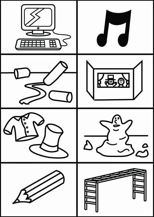 canto do trabalho Página para colorir canto do trabalho