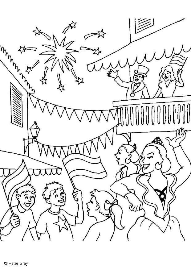carnaval Página para colorir carnaval