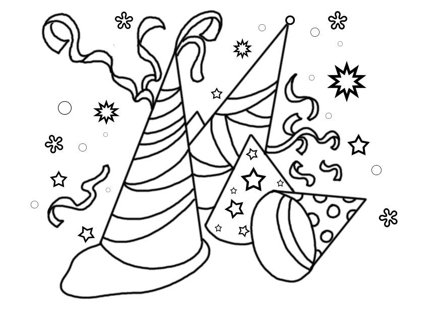 carnaval Página para colorir carnaval