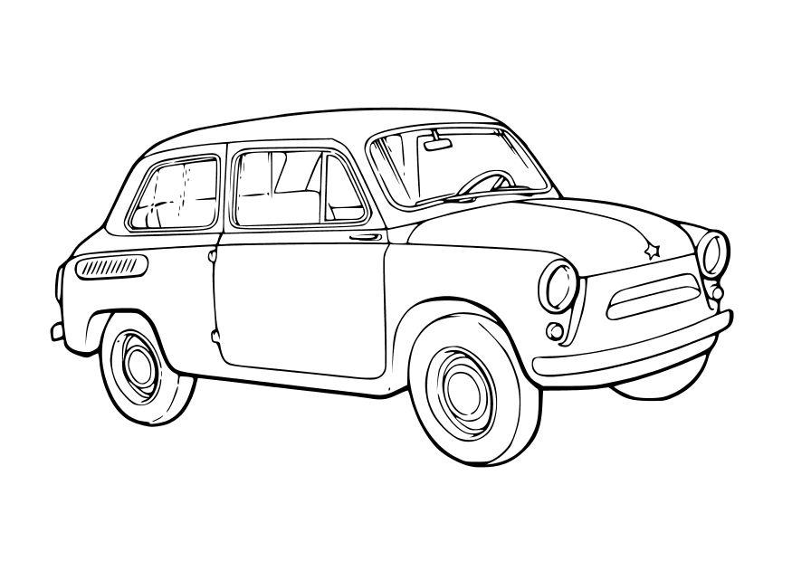 carro_zaz_965 Página para colorir carro_zaz_965