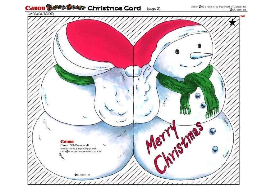 cartA£o de natal 2 Artesanato cartA£o de natal 2