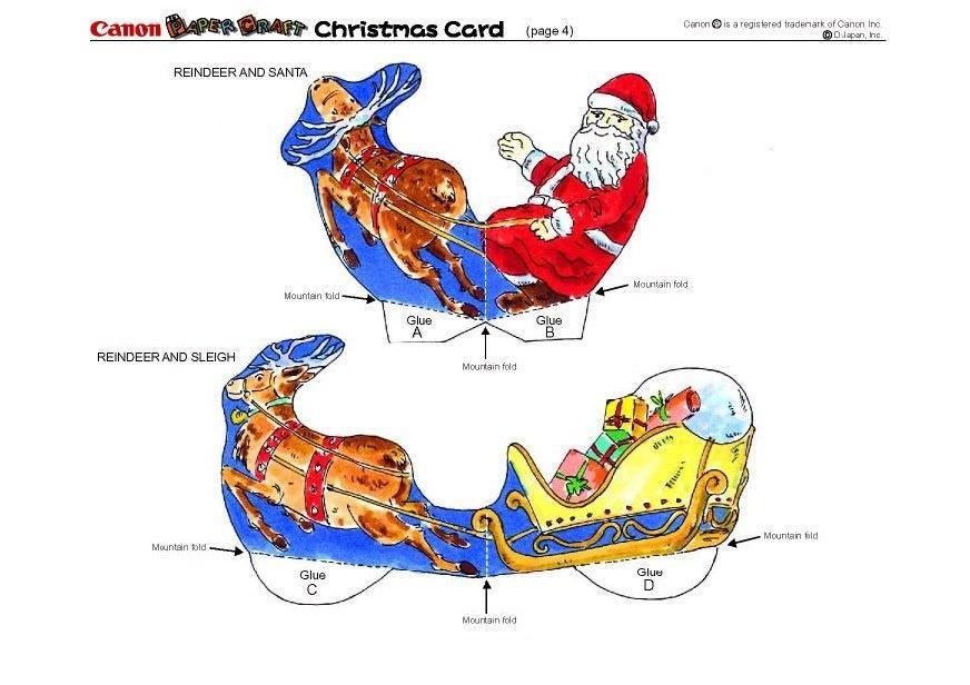 cartA£o de natal 4 Artesanato cartA£o de natal 4