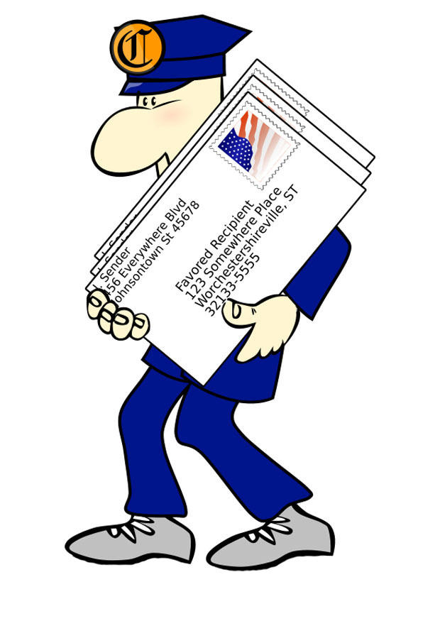 carteiro imagem carteiro