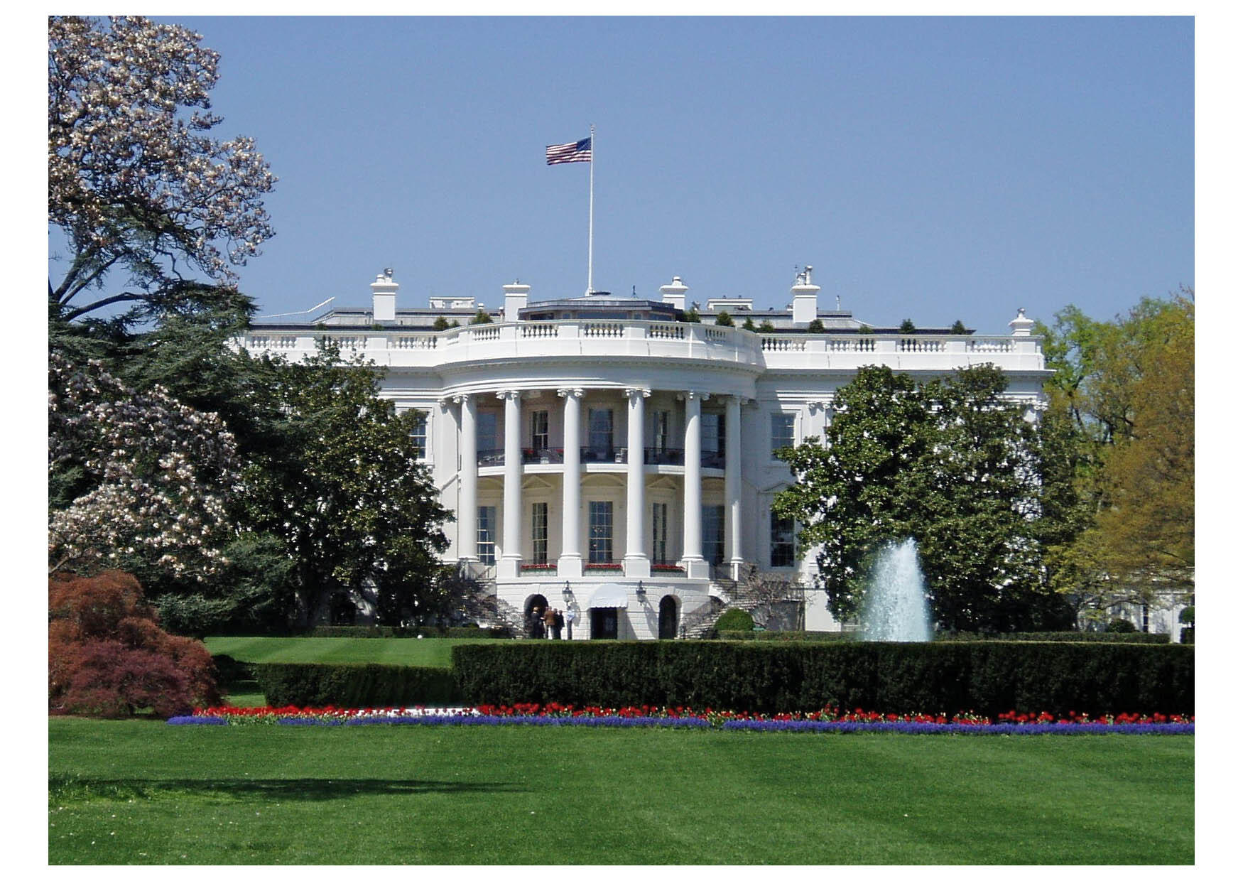 casa branca Foto casa branca