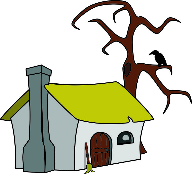 imagem casa de bruxas