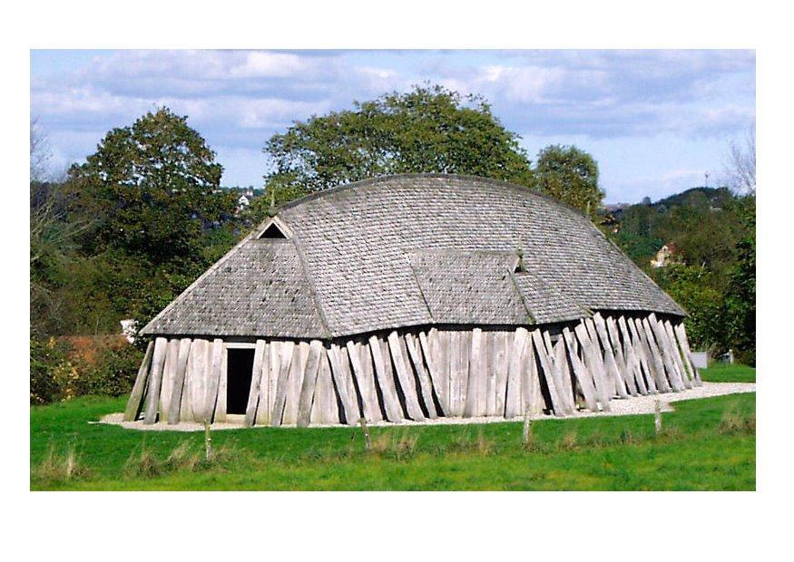 casa viking Foto casa viking