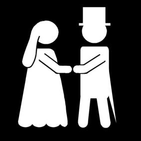 casamento Página para colorir casamento