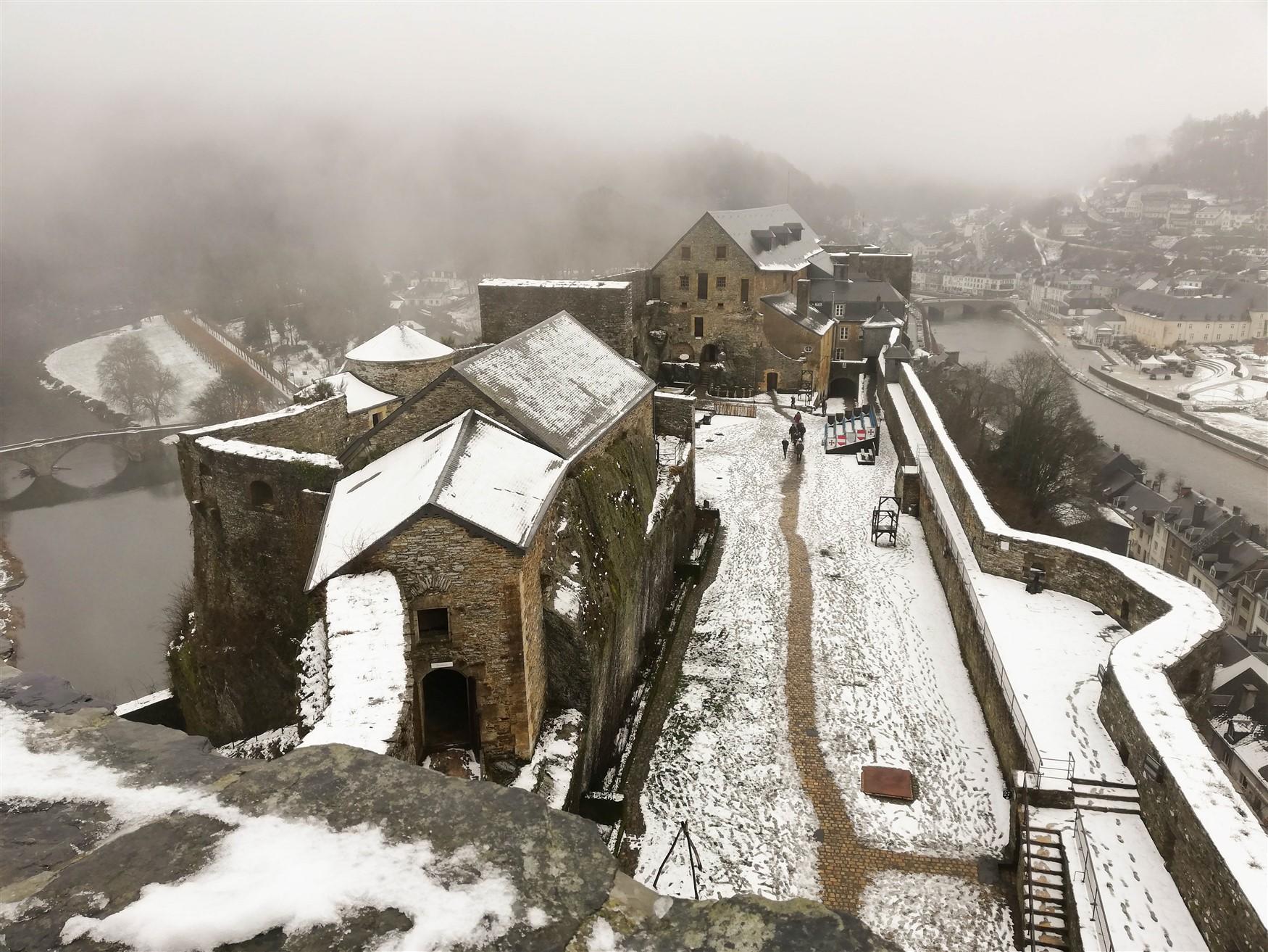 Foto castelo de caldo de bA©lgica