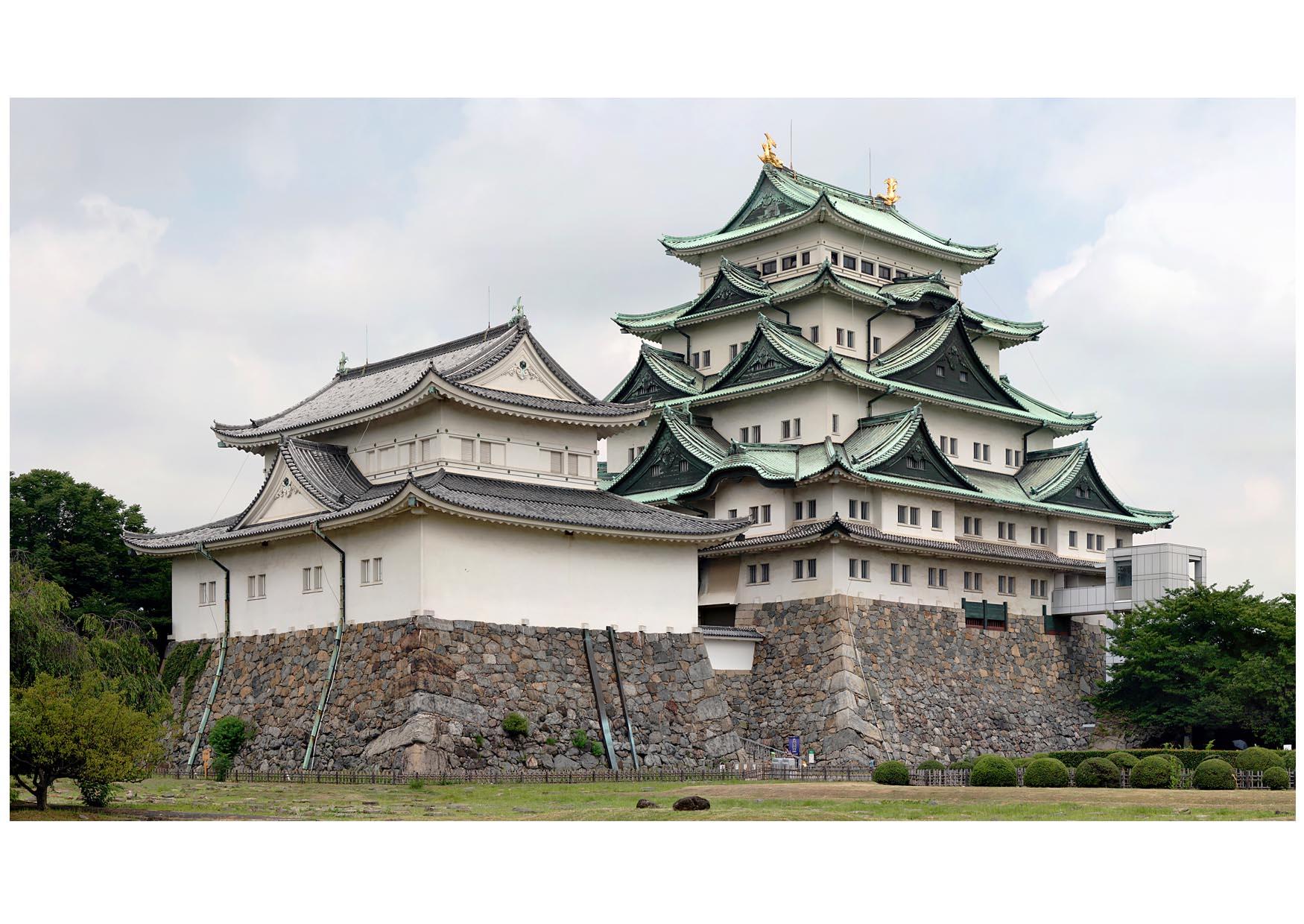 castelo nagoya no japA£o Foto castelo nagoya no japA£o