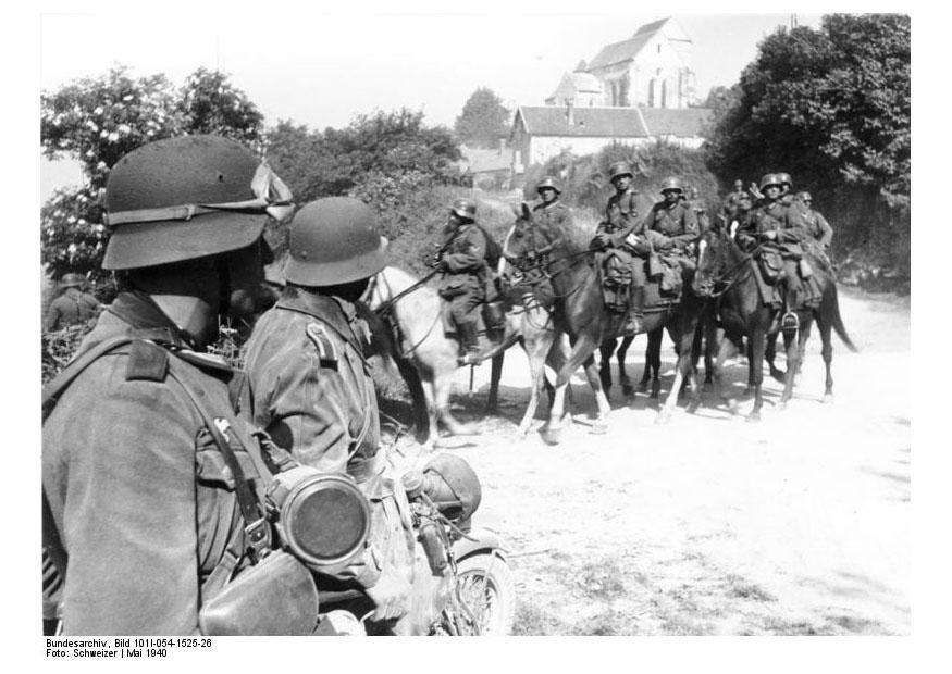 cavalaria na franA§a Foto cavalaria na franA§a