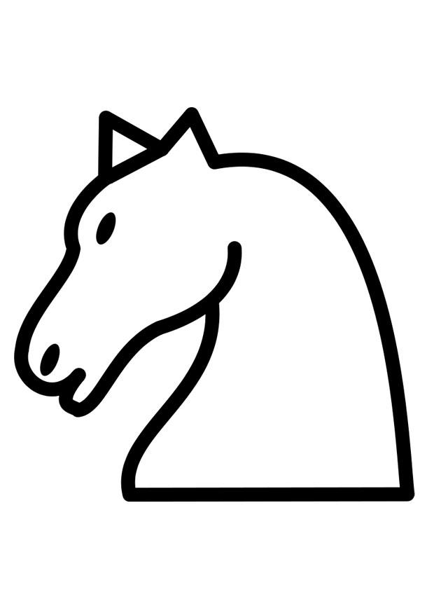 cavalo Página para colorir cavalo
