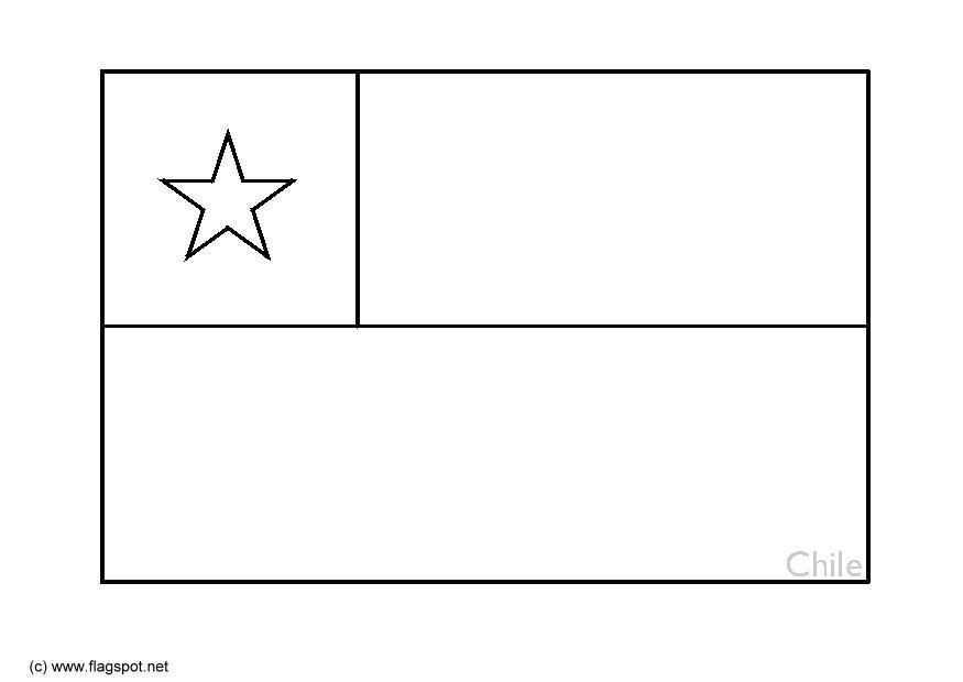 chile Página para colorir chile