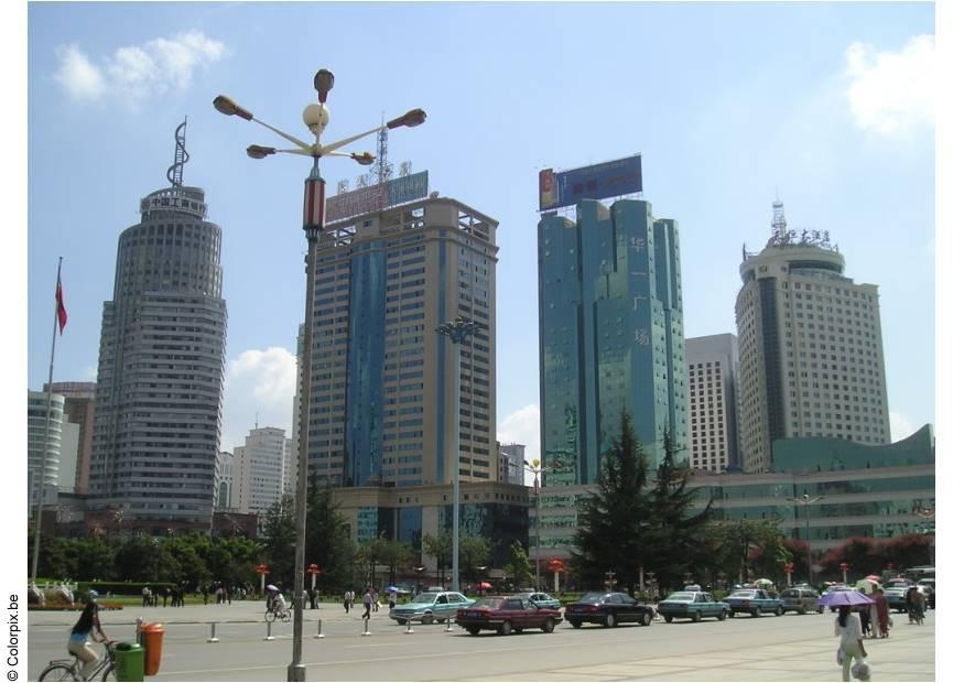 cidade de kumming Foto cidade de kumming