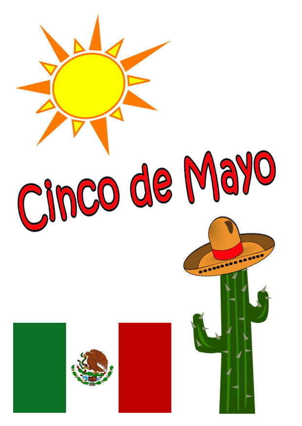 imagem cinco de maio