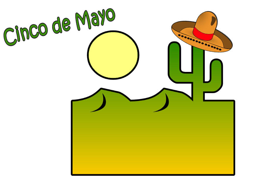 imagem cinco de maio