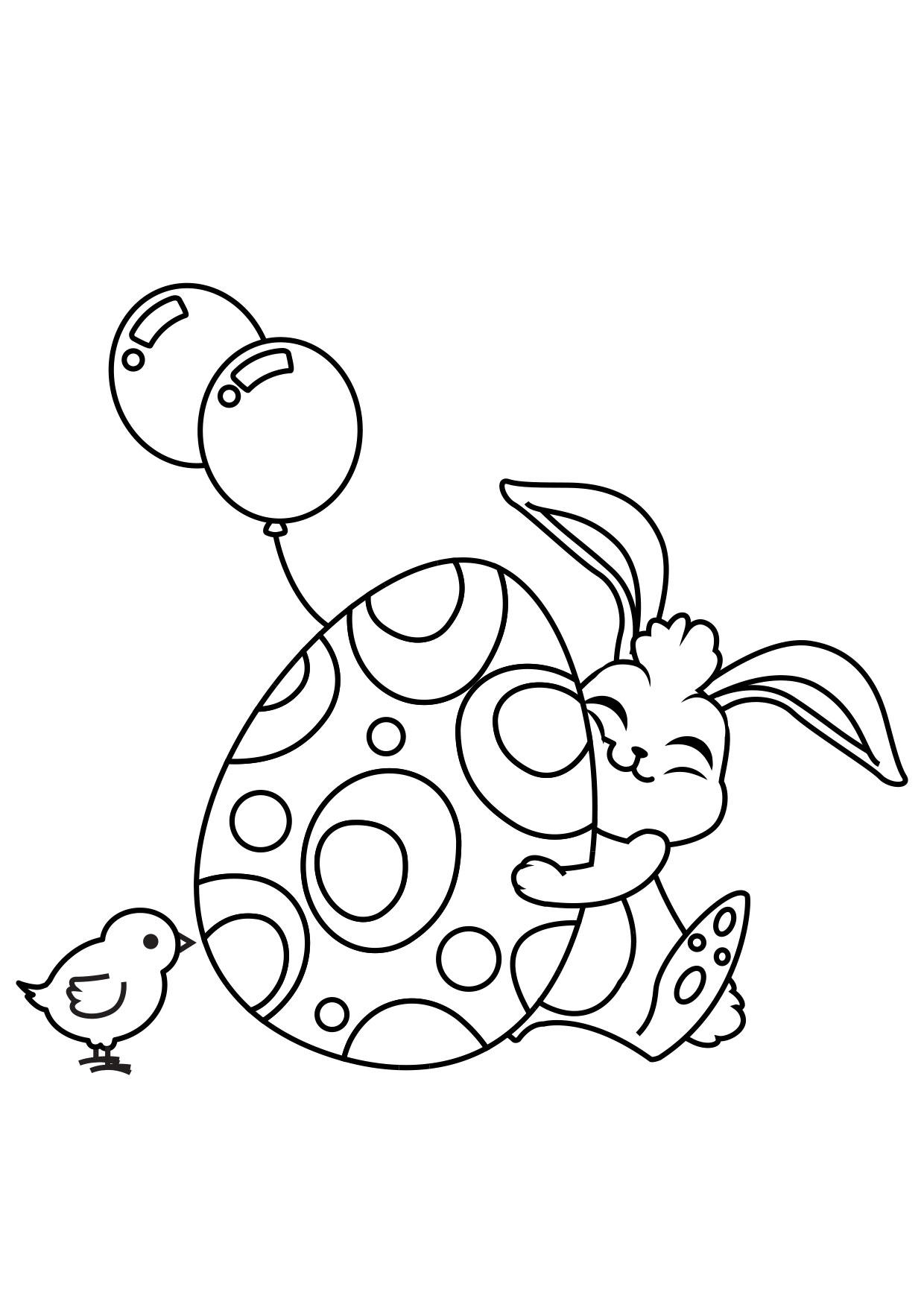 coelhinho da pA¡scoa Página para colorir coelhinho da pA¡scoa