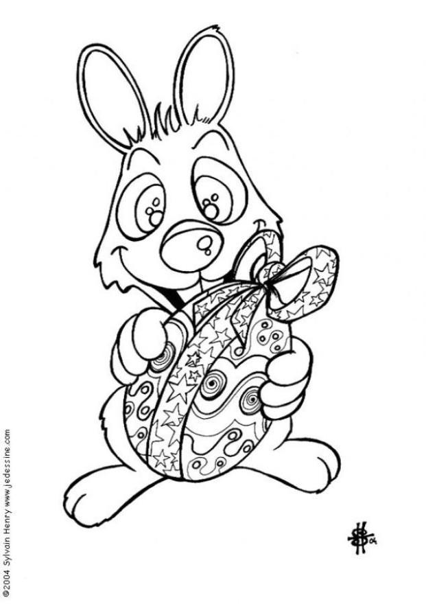 coelho da pA¡scoa Página para colorir coelho da pA¡scoa