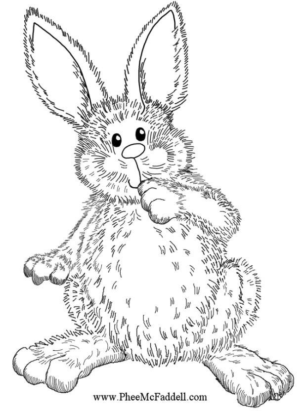 coelho da pA¡scoa Página para colorir coelho da pA¡scoa