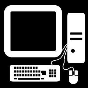 computador Página para colorir computador