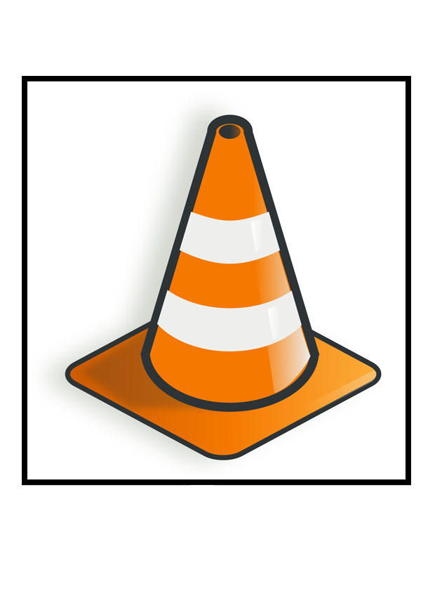 cone de seguranA§a imagem cone de seguranA§a