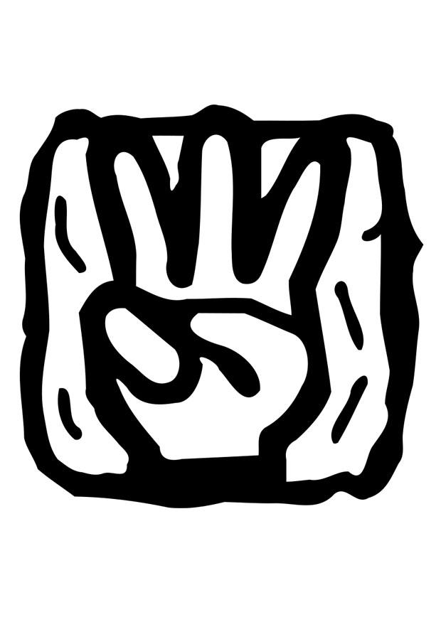 contar 3 Página para colorir contar 3