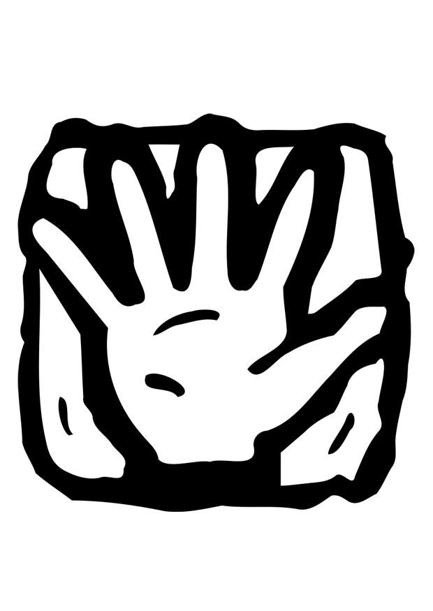 contar 5 Página para colorir contar 5