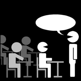 conversa de aula Página para colorir conversa de aula