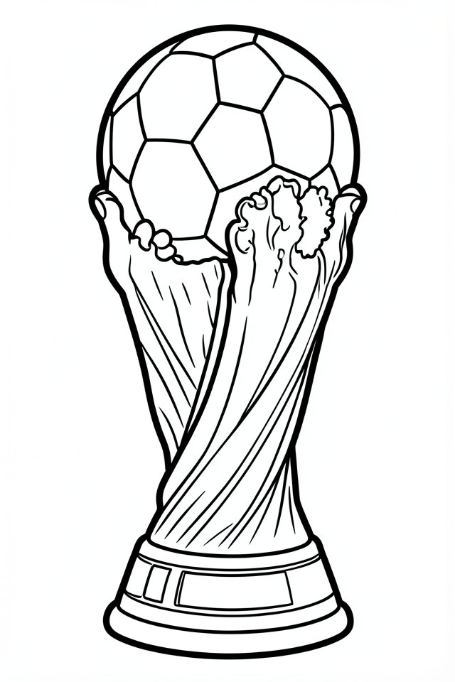 copa do mundo Página para colorir copa do mundo