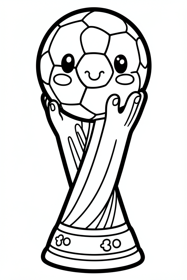 copa do mundo de futebol Página para colorir copa do mundo de futebol