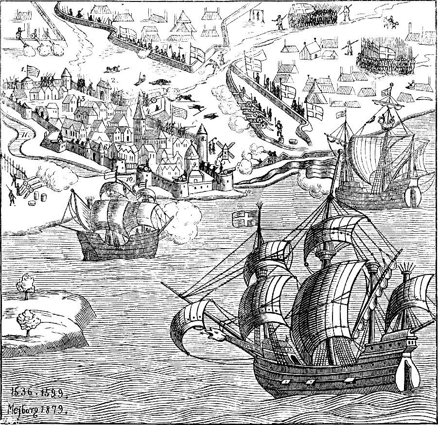 copenhague 1536 Página para colorir copenhague 1536