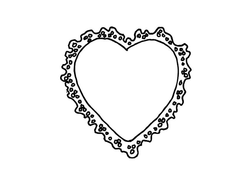 coraA§A£o de sA£o valentino Página para colorir coraA§A£o de sA£o valentino