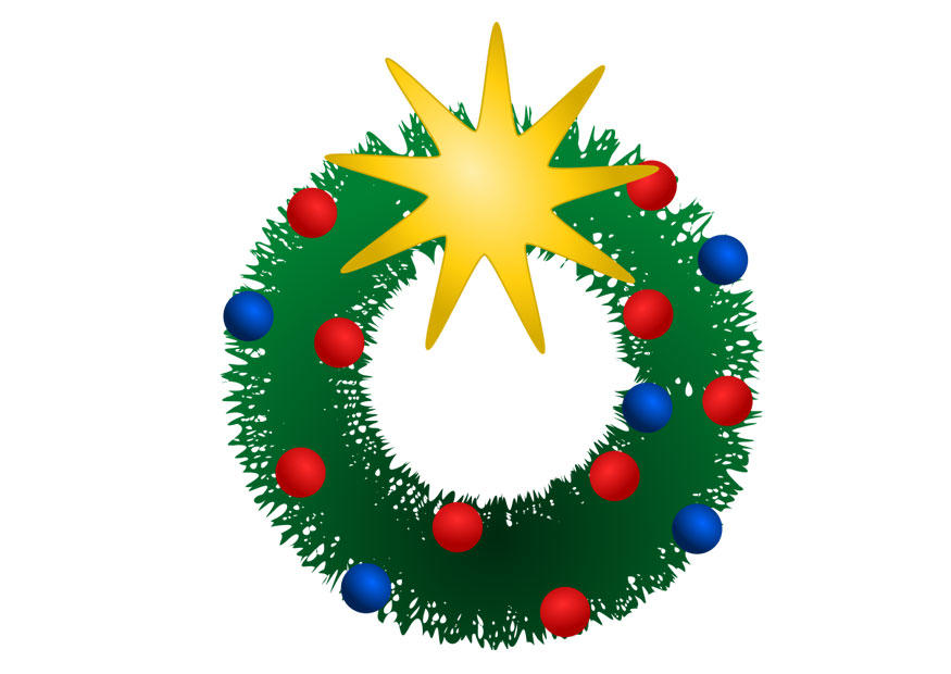 coroa de natal imagem coroa de natal