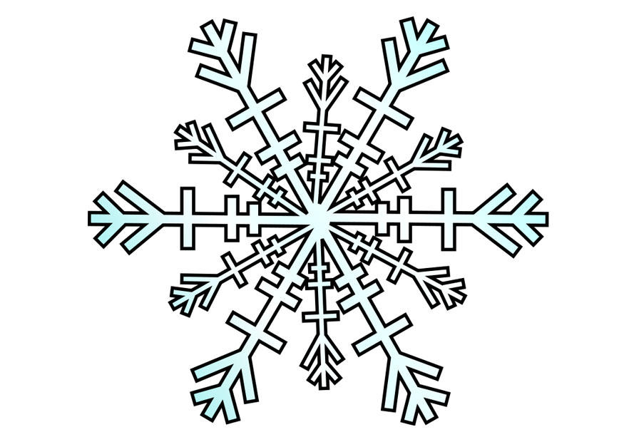 cristal de neve imagem cristal de neve