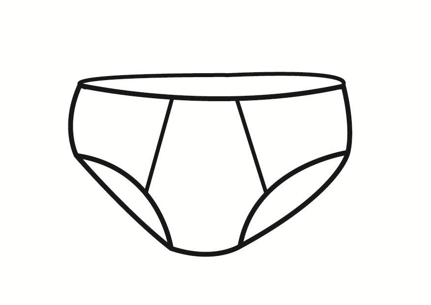 cueca Página para colorir cueca