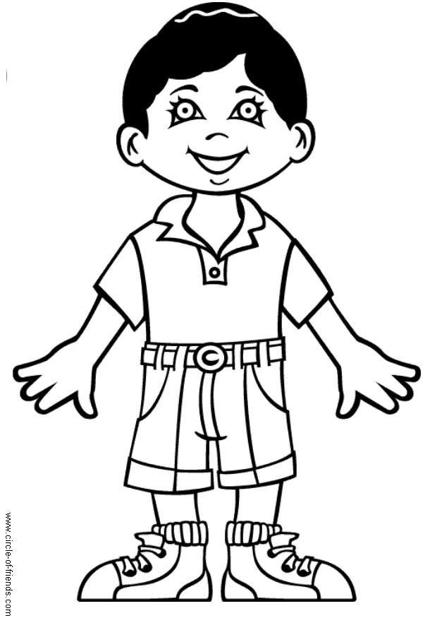 david Página para colorir david