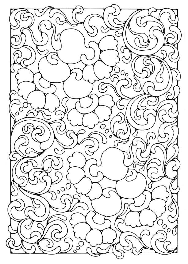 decoraA§A£o Página para colorir decoraA§A£o