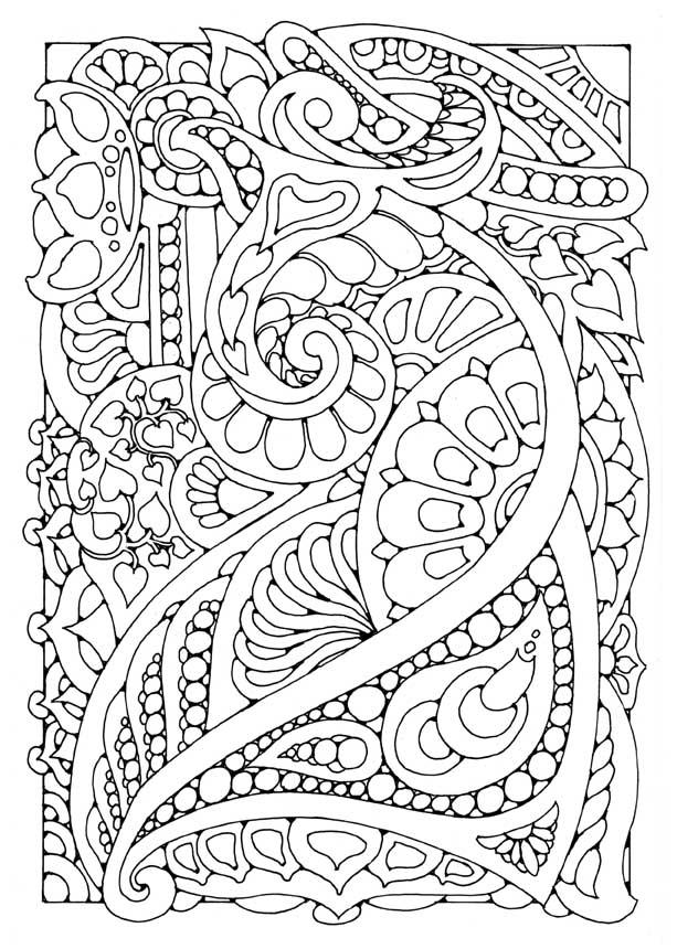 decoraA§A£o Página para colorir decoraA§A£o