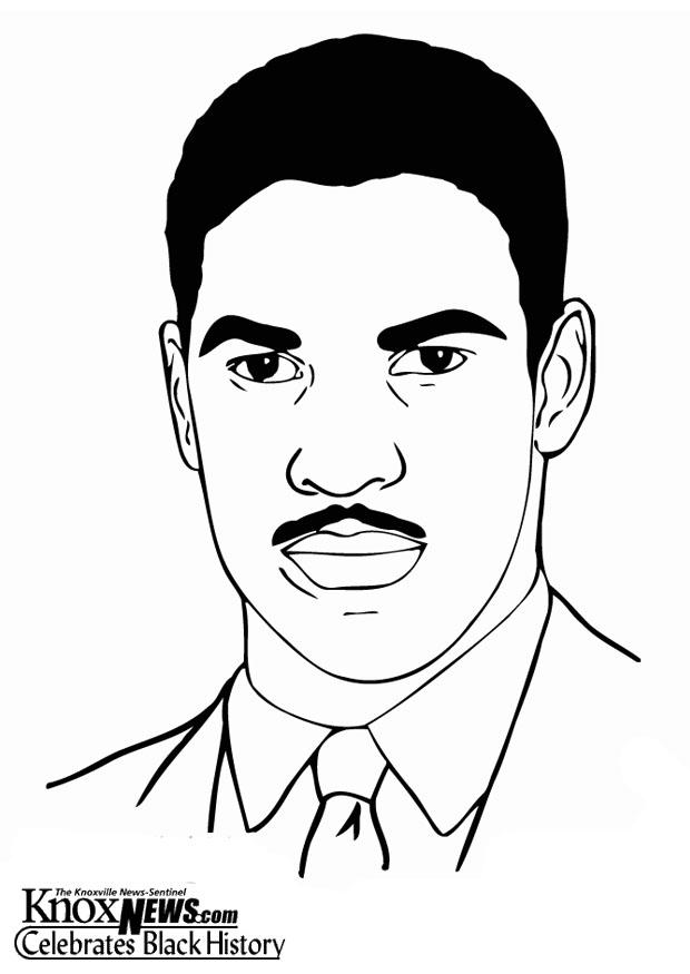 denzel washington Página para colorir denzel washington