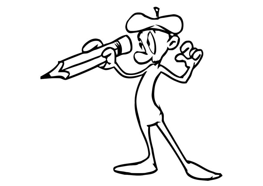desenhar Página para colorir desenhar