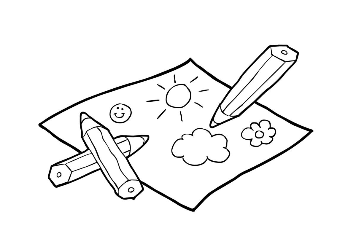 Página para colorir desenhar (2)