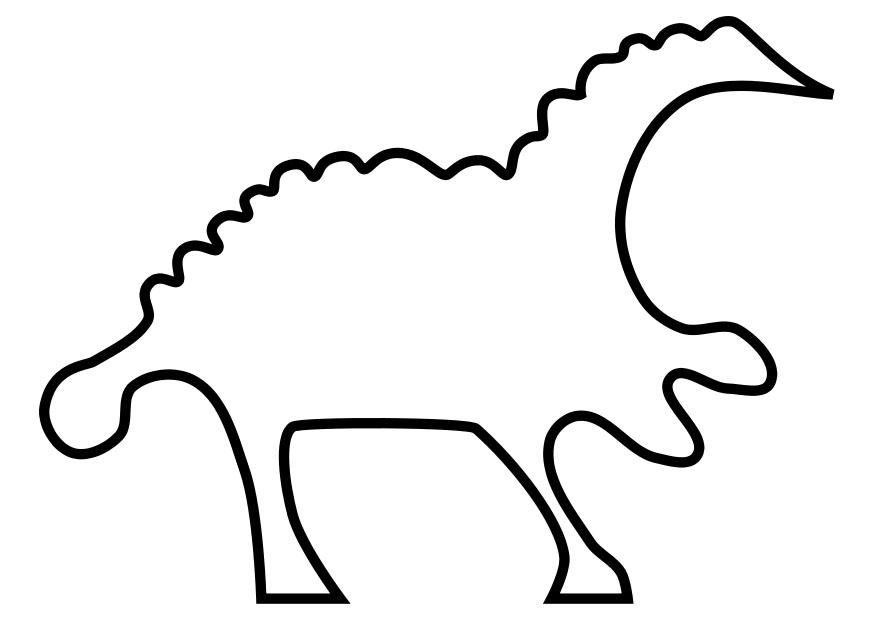 desenho rupestre Página para colorir desenho rupestre