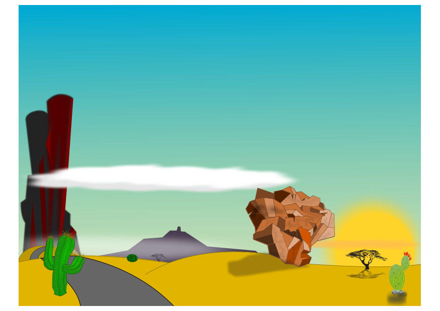 deserto imagem deserto