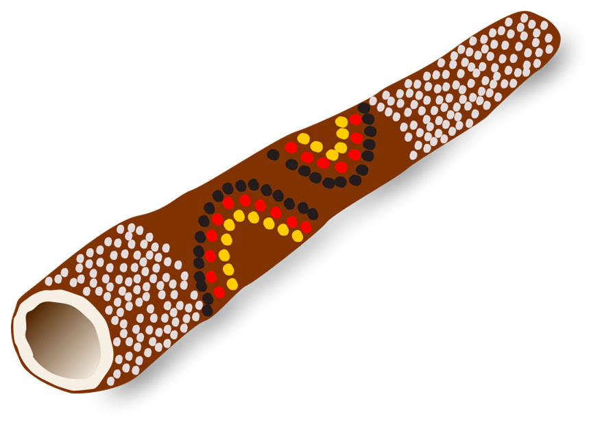 didgeridoo imagem didgeridoo