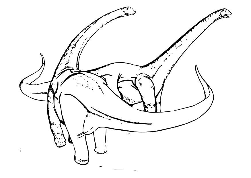 dinossauro Página para colorir dinossauro