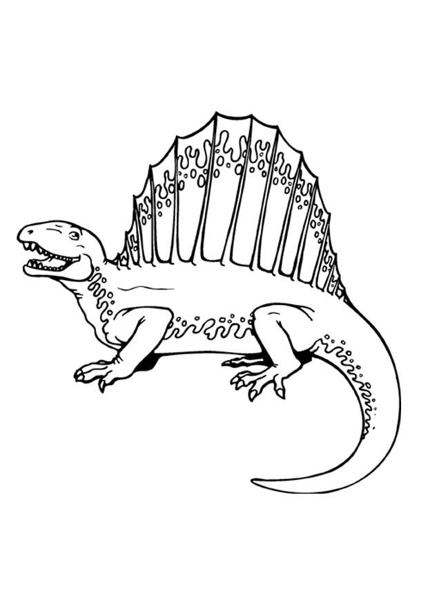 dinossauro Página para colorir dinossauro