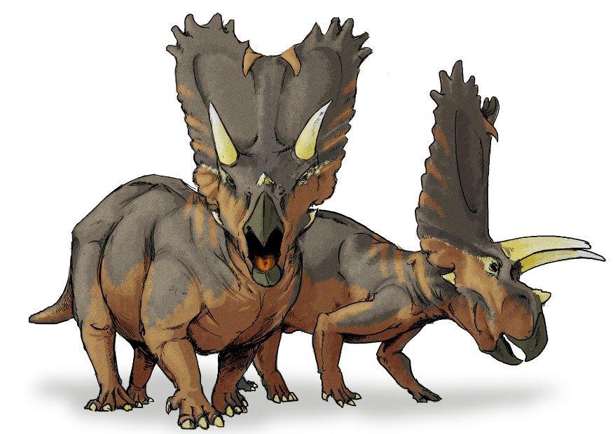 dinossauro pentaceratops imagem dinossauro pentaceratops