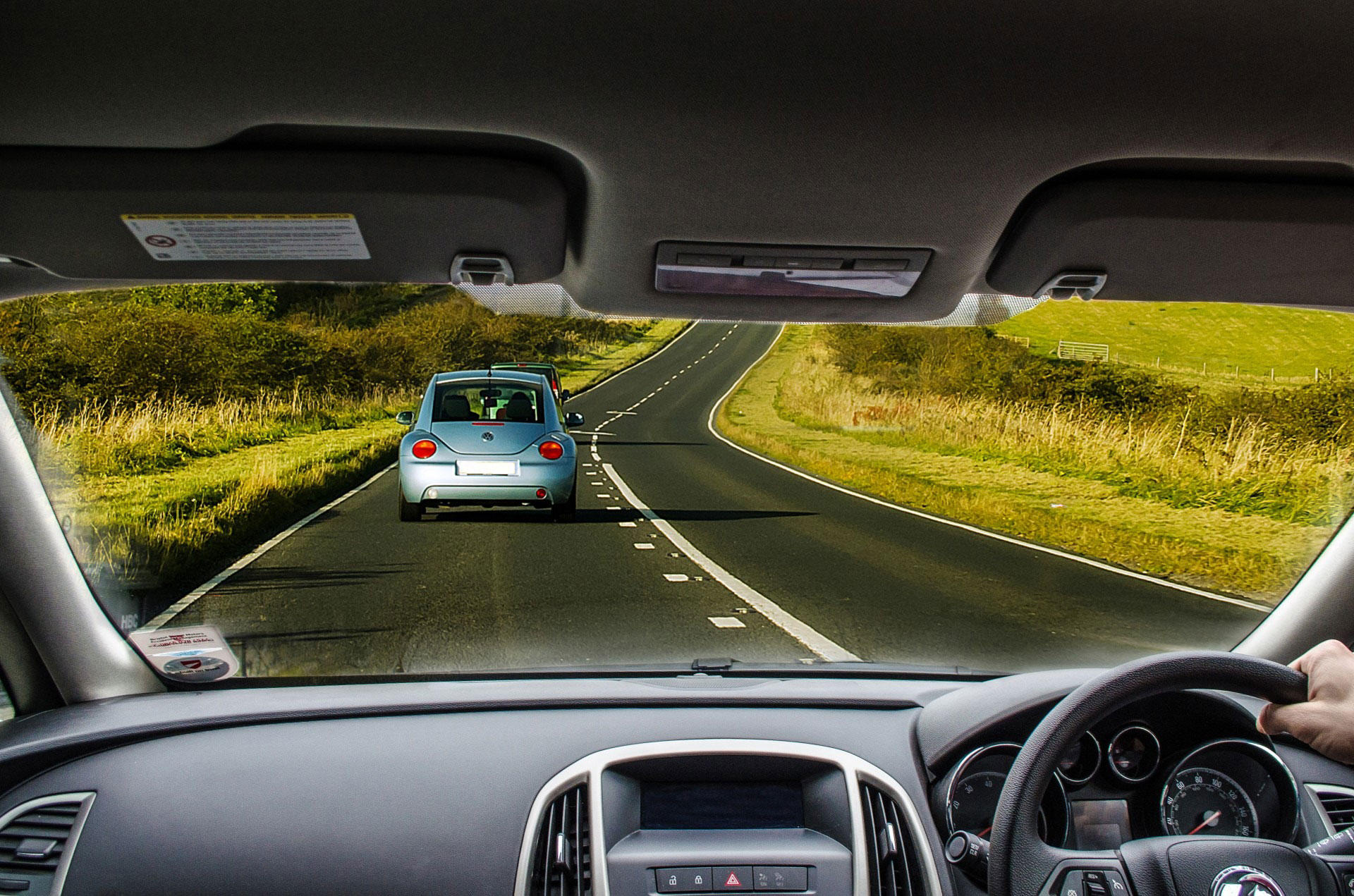 dirigir um carro Foto dirigir um carro