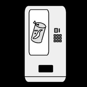 Página para colorir dispensador de bebidas 