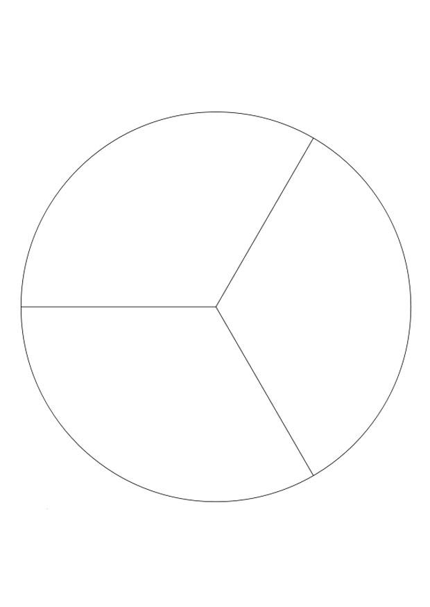 divisA£o - trAªs partes Página para colorir divisA£o - trAªs partes